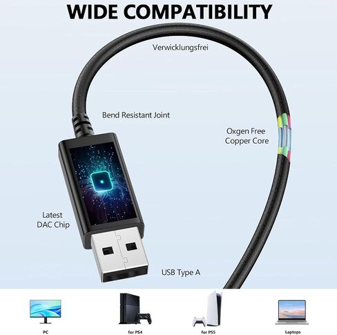 سماعات USB C الأذن سلكية على سماعات الأذن لـ iPhone 17 16 Pro Max Samsung S25 S24 Ultra A17 A16 ، سماعات سماعات سلكية من النوع C Sport مع خطافات أذن وميكروفون حلقة لـ iPad Pro Air Galaxy Z Fold 7 in Kuwait