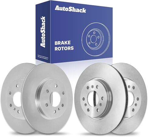 AutoShack Brake Rotors Front and Rear Brake Rotor Replacement Kit for Chevrolet Uplander 2006-2007 Buick Terraza 2006-2007 Saturn Relay 2006-2009 Pontiac Montana 3.5L 3.9L V6 AWD FWD R65120R65121 in Saudi Arabia