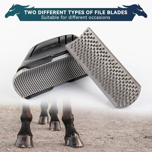 Akwest Farrier Rasp ، قوس ملف حافر على شكل مقبض مريح ، أسنان خشن ، أداة تشذيب الحافر للحصان ، الماعز ، حافر الخنازير in Kuwait