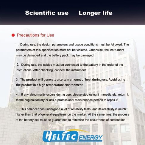 4S 6S 8S Balancer النشط مع شاشة الجهد LIFEPO4 معادل LIPO/LTO اختبار الجهد البطارية (4S LIFEPO4 LIPO) in Kuwait
