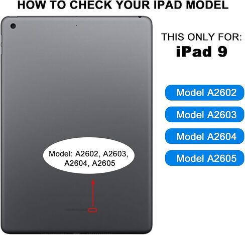 [NO LCD] for iPad 10 (10th Generation) 2022 Screen Replacement 10.9 Inch Digitizer Touch Glass Kits, for iPad 10th Gen A2696 A2757 A2777 Screen Replacement kit-Black in Kuwait