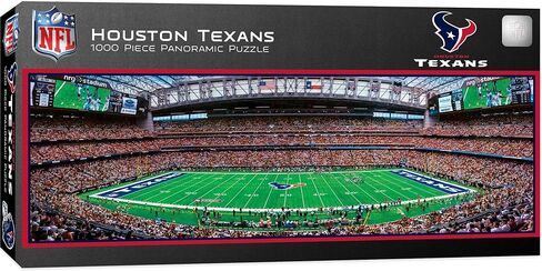 Masterpieces 1000 Piece Sports Jigsaw Puzzle - NFL Philadelphia Eagles Center View Panoramic - 13"x39" in Kuwait