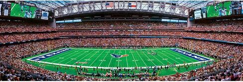 Masterpieces 1000 Piece Sports Jigsaw Puzzle - NFL Philadelphia Eagles Center View Panoramic - 13"x39" in Kuwait