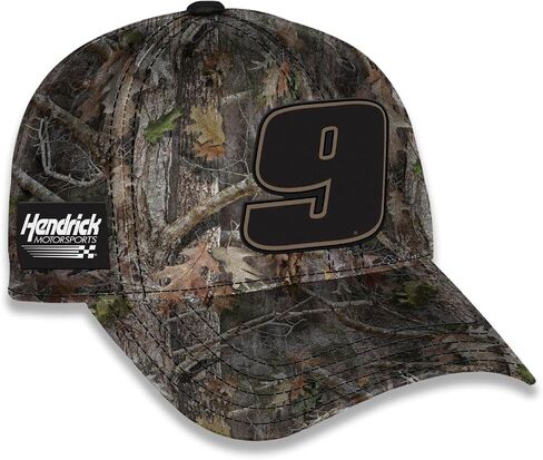 Checkered Flag Sports Chase Elliott #9 NASCAR 2025 USA Green Camo Unstructured Hat in Saudi Arabia