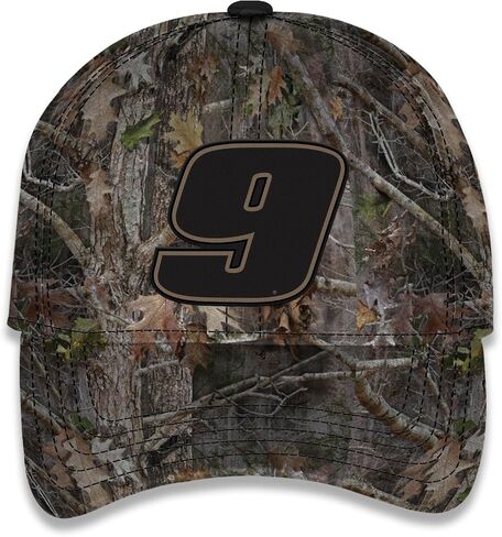 Checkered Flag Sports Chase Elliott #9 NASCAR 2025 USA Green Camo Unstructured Hat in Saudi Arabia