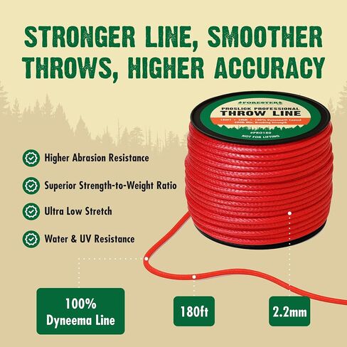 فورستر arborist رمي الوزن | كوردورا رمي الوزن لمقاومة التآكل العالية والمتانة | المعدات المترجمة لتسلق الأشجار in Kuwait