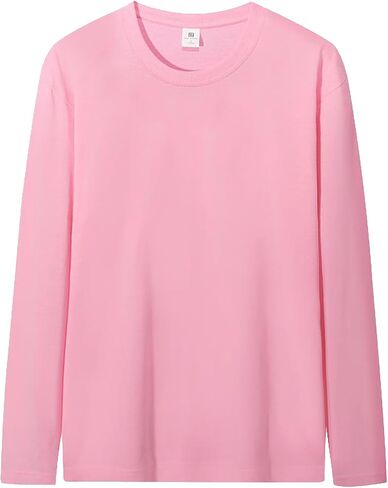 Unisex Long Sleeve Shirts for Men,Ultra Cotton T-Shirt in Saudi Arabia