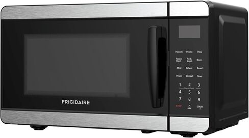Frigidaire 0.9-Cubic-Foot Microwave الفرن ، الأسود in Kuwait