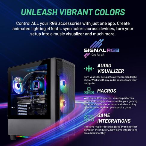 Skytech Gaming Azure 3 Desktop PC, Intel i7 14700F 2.1 GHz (5.3GHz), NVIDIA RTX 5060, 1TB NVMe SSD, 32GB DDR5 RAM 6000 RGB, 850W Gold ATX 3 PSU, 360mm ARGB AIO, Wi-Fi, Win 11 in Saudi Arabia