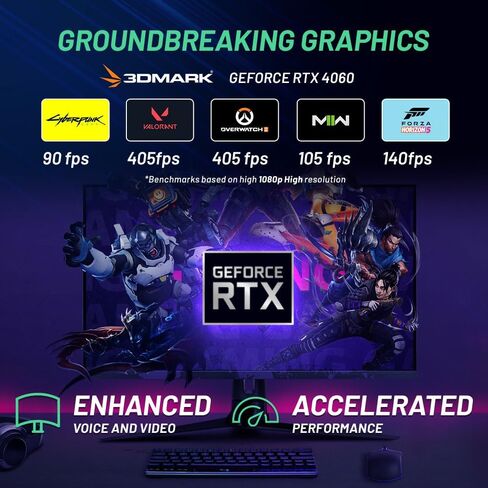 Skytech Gaming Azure 3 Desktop PC, Intel i7 14700F 2.1 GHz (5.3GHz), NVIDIA RTX 5060, 1TB NVMe SSD, 32GB DDR5 RAM 6000 RGB, 850W Gold ATX 3 PSU, 360mm ARGB AIO, Wi-Fi, Win 11 in Saudi Arabia