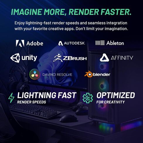 Skytech Gaming Azure 3 Desktop PC, Intel i7 14700F 2.1 GHz (5.3GHz), NVIDIA RTX 5060, 1TB NVMe SSD, 32GB DDR5 RAM 6000 RGB, 850W Gold ATX 3 PSU, 360mm ARGB AIO, Wi-Fi, Win 11 in Saudi Arabia