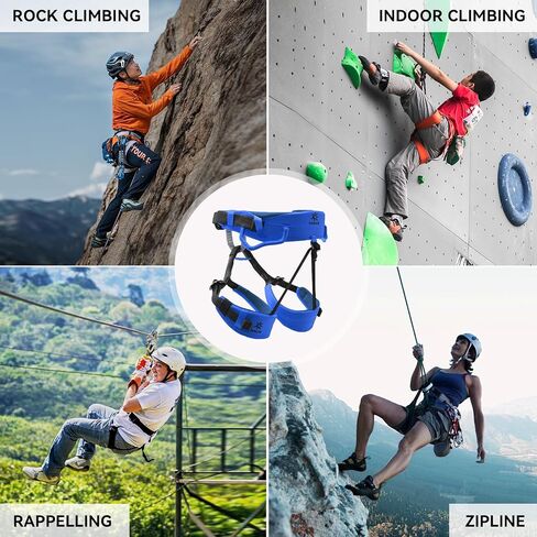 Kailas Kids Rock Climbing تسخير حزام سلامة الطفل تسلق الحزام معدات قابلة للتعديل لخفيفة الوزن المبتدئين المبتدئين الشباب in Saudi Arabia
