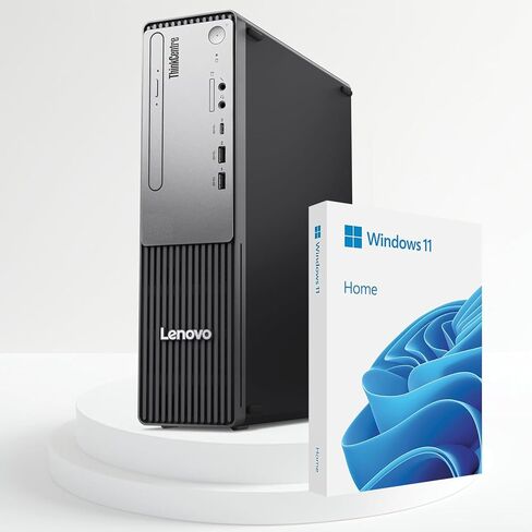 Lenovo ThinkCentre neo 50s Gen 5 Business Desktop Computer, Intel Core i5-14400, Wi-Fi 6,Bluetooth 5.3,Small Form Factor,Win 11 Pro,Black (16GB RAM | 512GB SSD) in Saudi Arabia