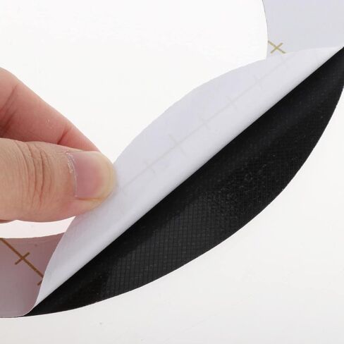 Generic Bass Drum Port Hole for Sound Protection, Black in Saudi Arabia