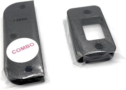 Door Alignment Kit – Project Pack with Hinge Shims and Strike Plate Shims – Fix Sagging Doors, Latch Issues, and Misalignment Without Removing the Door (White, 3.5-Inch Kit) in Saudi Arabia