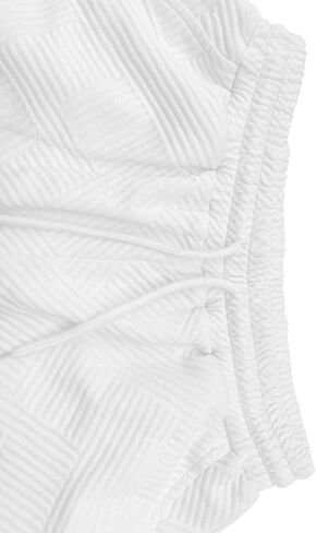 BXBY Women's 2 Piece Outfit Set Summer Lounge Going Out Matching Set Short Sleeve T-Shirt Wide Leg Pants Casual Wear in Kuwait