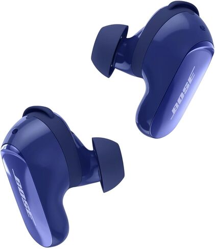 Bose New QuietComfort Ultra Bluetooth Earbuds (2nd Gen), Wireless Noise Cancelling Earbuds, Up to 6 Hours Battery, IPX4 Rating, Immersive Audio, Deep Bass, Black in Saudi Arabia