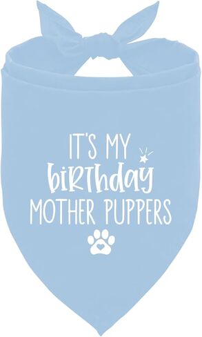 Dog Birthday Bandana, Birthday Boy Dog Bandana, Baby Pink Dog Bandana, Dog Birthday Gift, Dog Birthday Outfit, Dog Birthday Shirt, It's My Birthday Mother Puppers, Gift for Dog Lover (F2) in Saudi Arabia