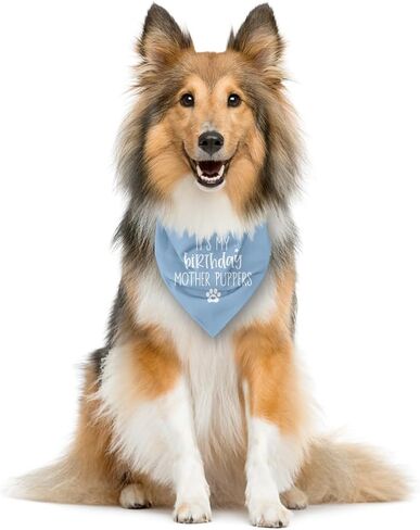 Dog Birthday Bandana, Birthday Boy Dog Bandana, Baby Pink Dog Bandana, Dog Birthday Gift, Dog Birthday Outfit, Dog Birthday Shirt, It's My Birthday Mother Puppers, Gift for Dog Lover (F2) in Saudi Arabia