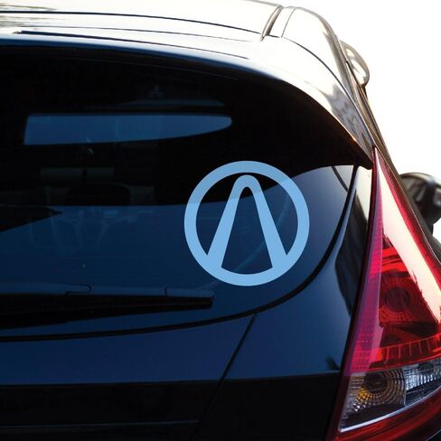 Yoonek Graphics Game Decal Sticker for Car Window, Laptop, Motorcycle, Walls, Mirror and More. # 457 (4" x 4", Red) in Saudi Arabia