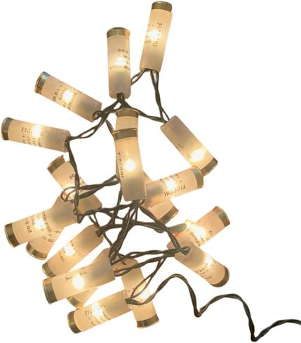 Christmas Shotgun Shell Lights Party Lights Man Cave Decor Christmas Shotgun Shell Shells Party Lights Redneck White Trash Decor (Red and Green) in Saudi Arabia