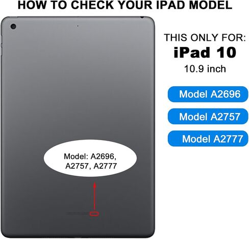 for iPad 9th Generation (9 Gen) Screen Replacement Touch Glass Kit in Kuwait