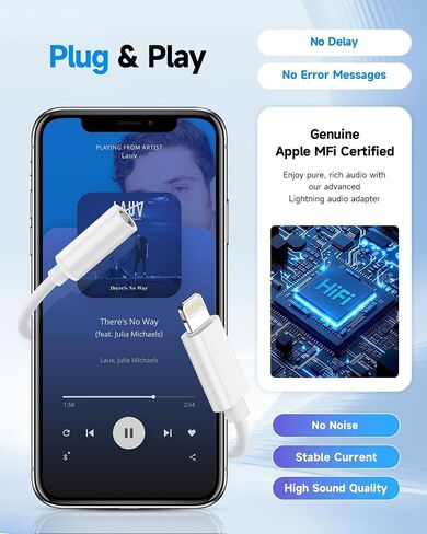 Seulliya 2 Pack USB Type C to 3.5mm Female Headphone Jack Adapter, USB C to Aux Audio Dongle Cable Cord Compatible with iPhone 16 Pro 15 Pro Max, Max,iPad Pro,MacBook, Galaxy S24 S23 S22 in Kuwait
