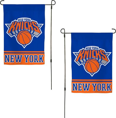 علم حديقة Desert Cactus New York Knicks NYK - لافتة فريق NBA New York Knicks مقاس 19 × 12 بوصة، للعرض والمناسبات الخارجية (التصميم A) in Saudi Arabia