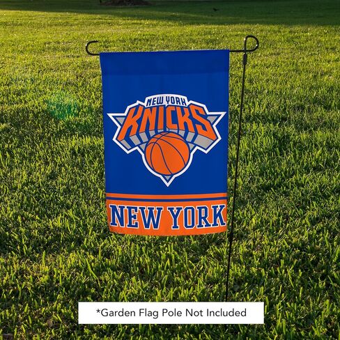 علم حديقة Desert Cactus New York Knicks NYK - لافتة فريق NBA New York Knicks مقاس 19 × 12 بوصة، للعرض والمناسبات الخارجية (التصميم A) in Saudi Arabia