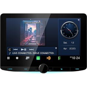 Kenwood DMX1058XR eXcelon Reference 10.1 Inch Digital Multimedia Receiver (Renewed) in Kuwait
