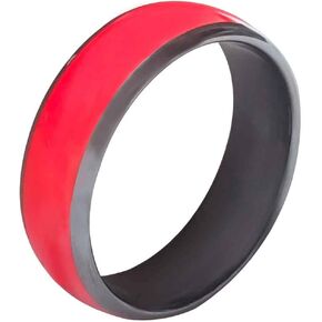 NFC RING Mosaic 19mm ، NFC Forum Type 2 215 496 Bytes Chip ، Universal for Phone للهاتف المحمول ، تقنية الاستشعار 360 درجة ، حلقة خزفية مقاومة للماء للرجال أو النساء in Kuwait
