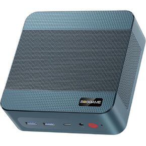 P3 Plus Mini PC Gaming Ryzen 7 7840HS ، Pre-installes 11 Pro-OS ، قناة مزدوجة 32 جيجا بايت DDR5 ، 1TB M.2 2880 NVME SSD ، شاشات ثلاثية ، LAN المزدوجة ، Wi-Fi 6 ، BT 5.2 in Kuwait