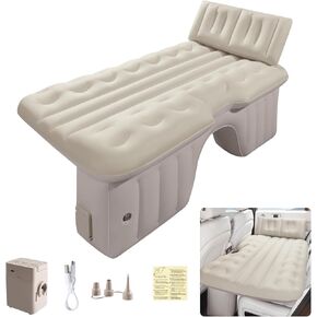 BEBAS SEV SUV AIR CAR CAR STER BACK ، PVC CART Surface Air Cushion Cushion Prumber On Prumber Incluged st reclation and splation. رمادي in Kuwait