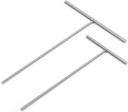 1 Pack Crepe Spreader Kit,Stainless Steel 7 Inch T-Shaped Batter Spread Utensils, Pancake Tool, Crepes Stick Fit Any Crepe Pan Maker in Saudi Arabia