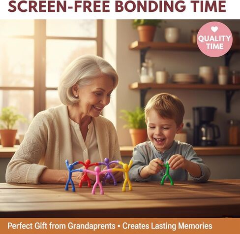 Magmen STEM Magnetic Travel Toys 10pc ، رحلة برية للسيارة ، وتخزين المواد الغامضة للألعاب الحسية للأطفال 3 سنوات وما فوق in Kuwait