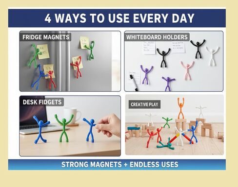 Magmen STEM Magnetic Travel Toys 10pc ، رحلة برية للسيارة ، وتخزين المواد الغامضة للألعاب الحسية للأطفال 3 سنوات وما فوق in Kuwait