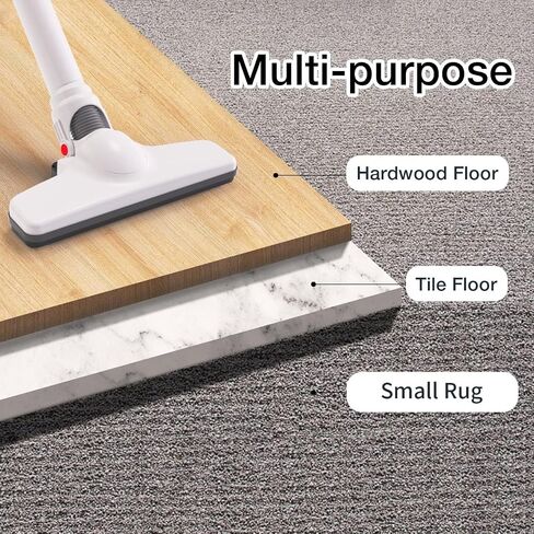 KEROMEE Cordless Vacuum Cleaner, Handheld 5-in-1 Small Stick Lightweight Vacuum Car Vacuum for Pet Hair Hardwood Floor Cleaning in Saudi Arabia