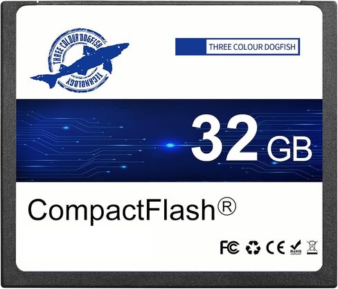 بطاقة CODFISH Compact Flash Card 64GB 400X CF CAMERAS للمصور المحترف ، مصور الفيديو in Kuwait