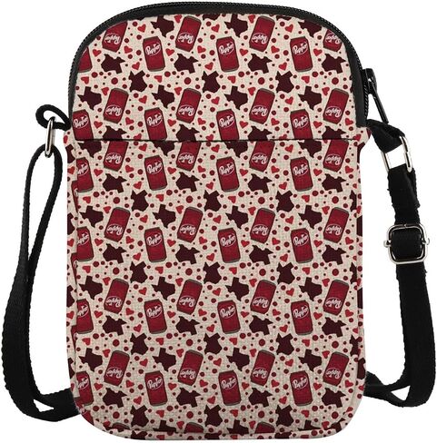 الدكتور P Crossbody Bag Soda Loving Gift Soda Social Club Gift Soda Hig in Saudi Arabia
