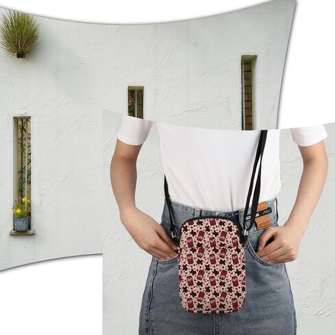 الدكتور P Crossbody Bag Soda Loving Gift Soda Social Club Gift Soda Hig in Saudi Arabia