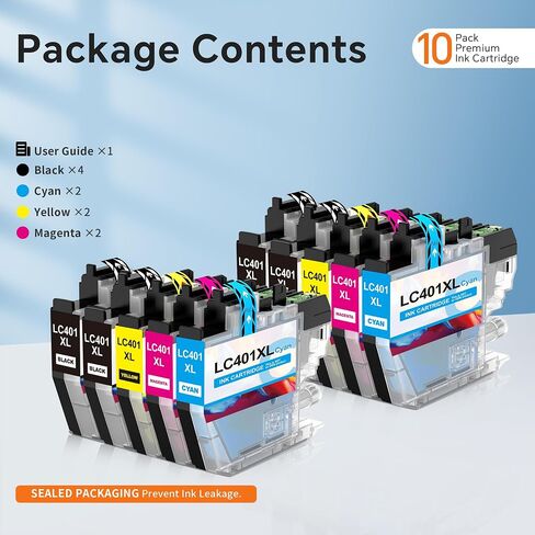 936 خراطيش حبر عالية العائد (4 عبوات) متوافقة مع HP 936E XL | يعمل مع: OfficeJet Pro 9110B ، 9120B ، 9130B OfficeJet Pro Format 9720/9730 | مؤهل للحصول على الحبر الفوري (B/C/M/Y) in Saudi Arabia