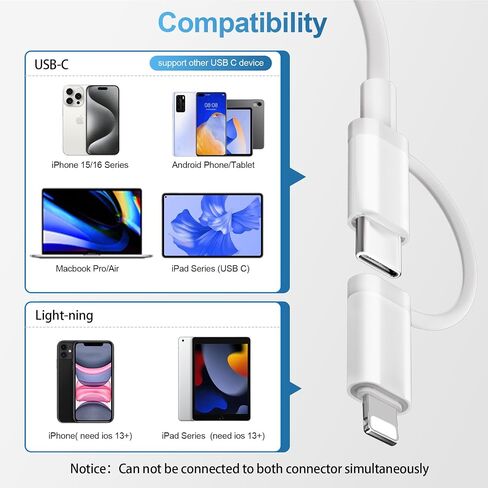 قارئ بطاقة SD لـ iPhone ipad Mac ، USB C & Lightning Dual Connector Camera Camera Adapter to iPhone ، قارئ بطاقة ذاكرة محول بطاقة SD لبطاقة SD/TF/SIM ، والتوصيل والتشغيل ، وملحقات الكاميرا in Kuwait