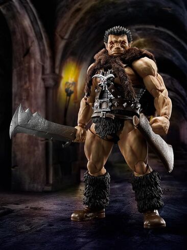 Tamashii Nations - Berserk - Schierke ، Bandai Spirits S.H.Figuarts Action Figure in Saudi Arabia