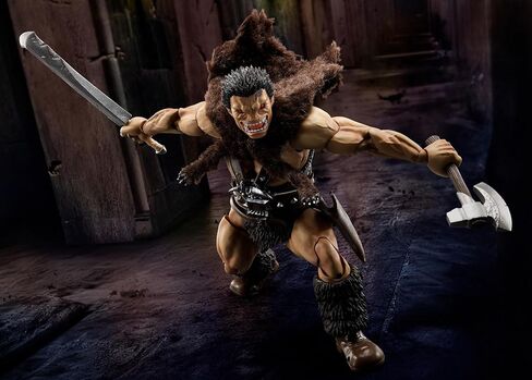 Tamashii Nations - Berserk - Schierke ، Bandai Spirits S.H.Figuarts Action Figure in Saudi Arabia