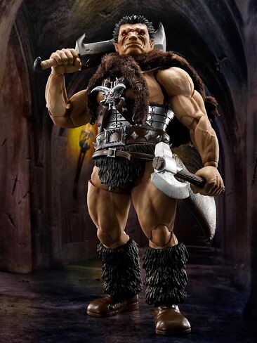 Tamashii Nations - Berserk - Schierke ، Bandai Spirits S.H.Figuarts Action Figure in Saudi Arabia