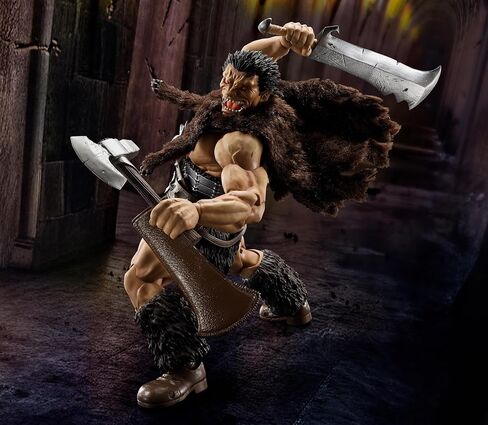 Tamashii Nations - Berserk - Schierke ، Bandai Spirits S.H.Figuarts Action Figure in Saudi Arabia