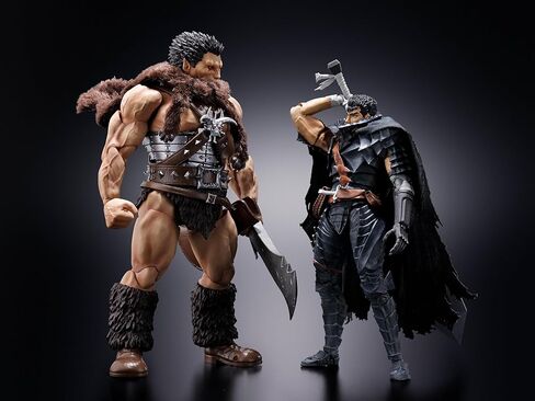 Tamashii Nations - Berserk - Schierke ، Bandai Spirits S.H.Figuarts Action Figure in Saudi Arabia