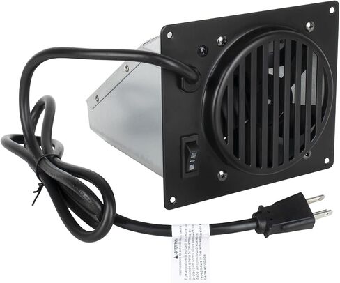 DELSbbq Fireplace Fan Blower with Heating Element for Twin Star Electric Fireplace, Replacement for Heat Surge, Real Flame Twinstar Electric Fireplace in Saudi Arabia