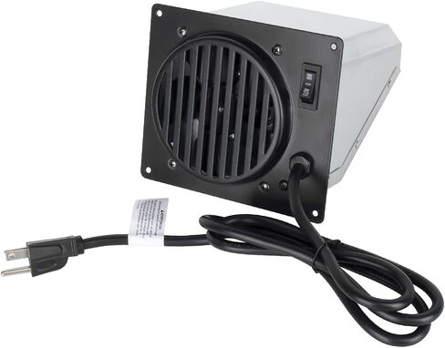 DELSbbq Fireplace Fan Blower with Heating Element for Twin Star Electric Fireplace, Replacement for Heat Surge, Real Flame Twinstar Electric Fireplace in Saudi Arabia