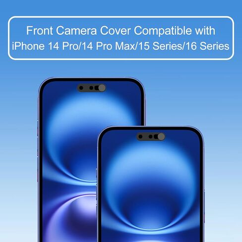 Camera Cover Compatible with iPhone iPhone16Promax,Webcam Cover Protector Protect Privacy and Security(Silver) in Kuwait